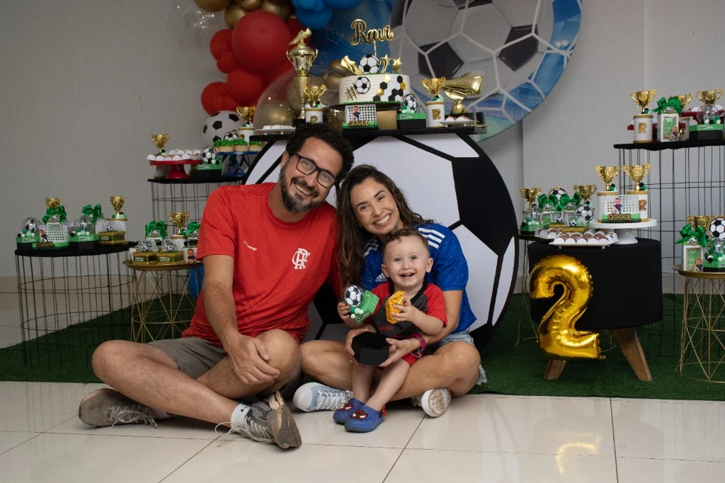 Ensaio fotográfico de família e comemoração de aniversário em Goiânia