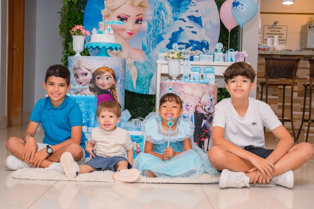 Cobertura fotográfica de evento e festa de aniversário infantil em Goiânia